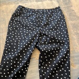 Black Polka Dot Pants